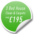 4 Bed House End of Tenancy Cleaning Offer Hampshire