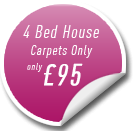4 Bed House End of Tenancy Cleaning Offer Hampshire